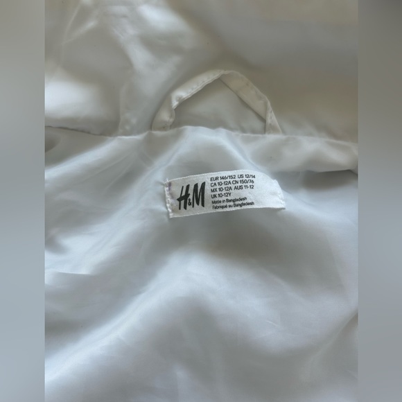H&M Light Jacket Wind Breaker, size: Boy 12/14 - Picture 4 of 4